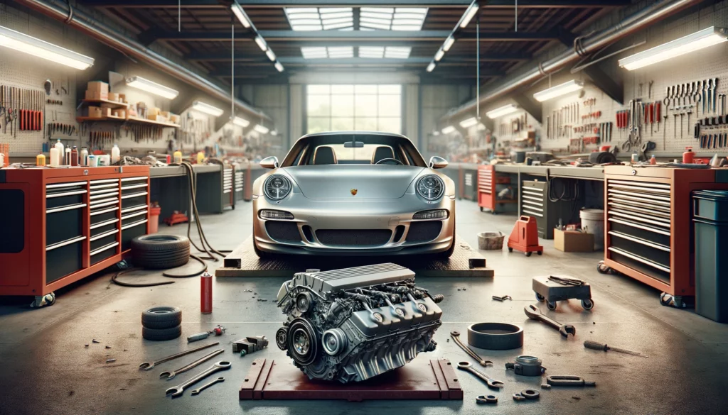 Porsche Kolbenkipper