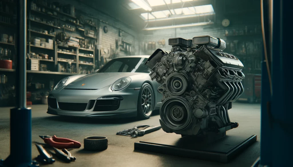 Porsche 997 Motorschaden