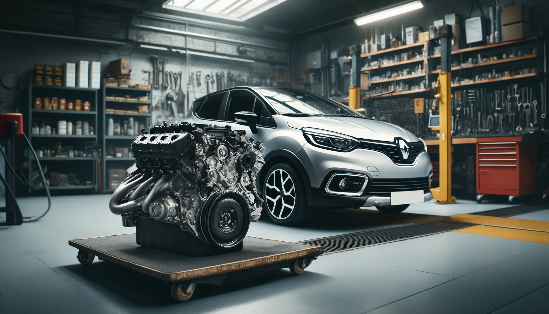 Renault Captur Motorschaden