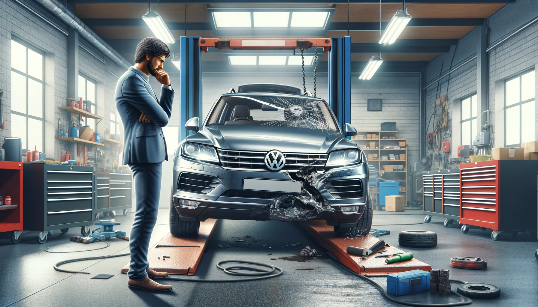 Gebrauchtwagen mit Unfallschaden verkaufen