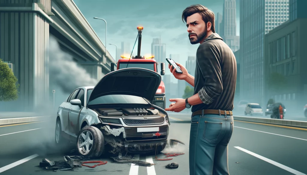 Auto mit Unfallschaden verkaufen