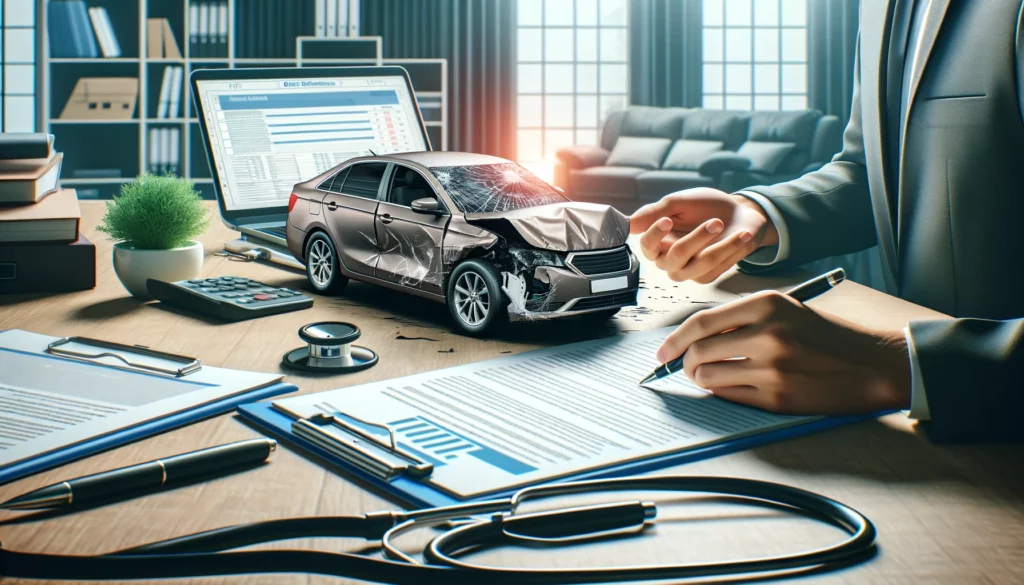 Unfallwagen Versicherung